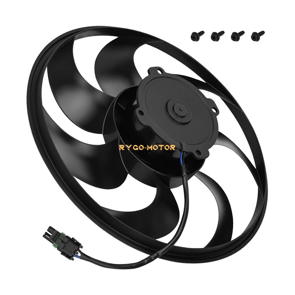 Cooling Radiator Fan Motor for Can-Am Maverick X3 R RR / X3 Max Turbo (2017–2024)