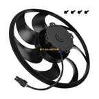 Cooling Radiator Fan Motor for Can-Am Maverick X3 R RR / X3 Max Turbo (2017–2024)