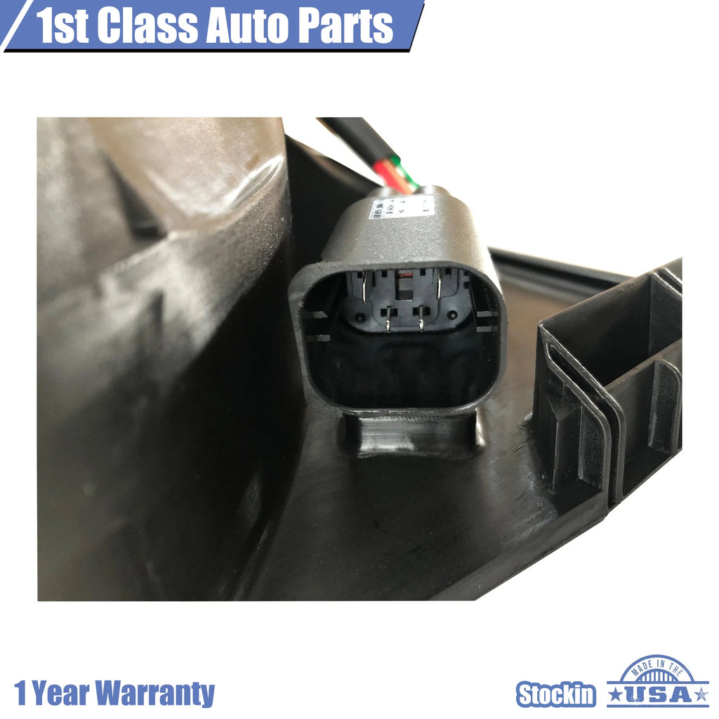 Radiator Cooling Fan Assembly for BMW E82 E84 E89 E90 (2007-2013)