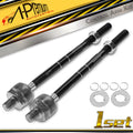2X Inner Side Tie Rod End for Ford Explorer Ranger (1995–2004)