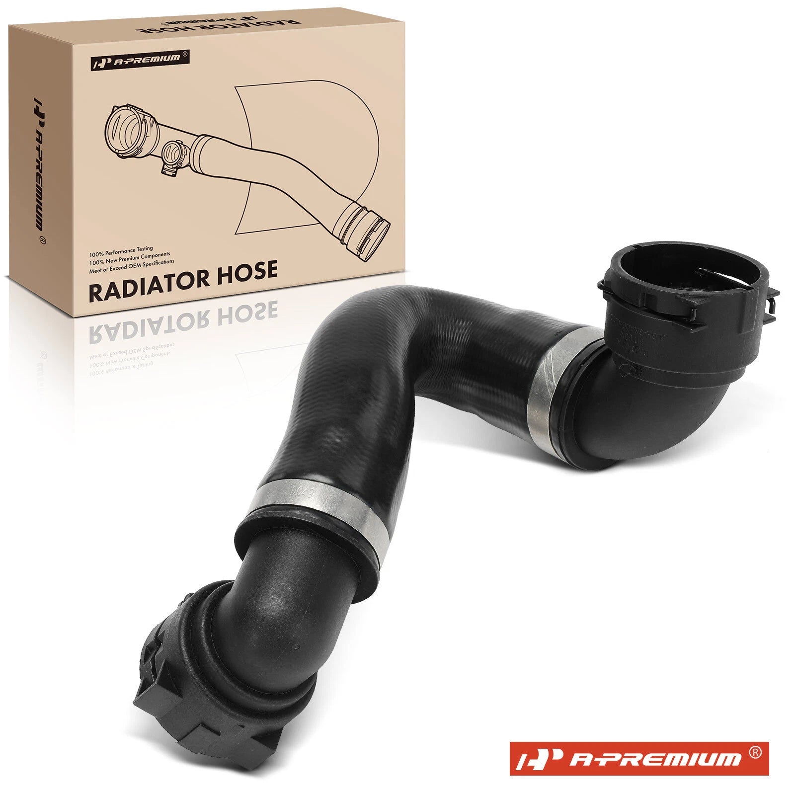 Lower Radiator Coolant Hose for BMW X3 (2011–2012)
