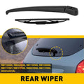 Waterproof Rear Wiper Arm & Blade for Kia Sportage Hyundai Tucson (2005–2010)