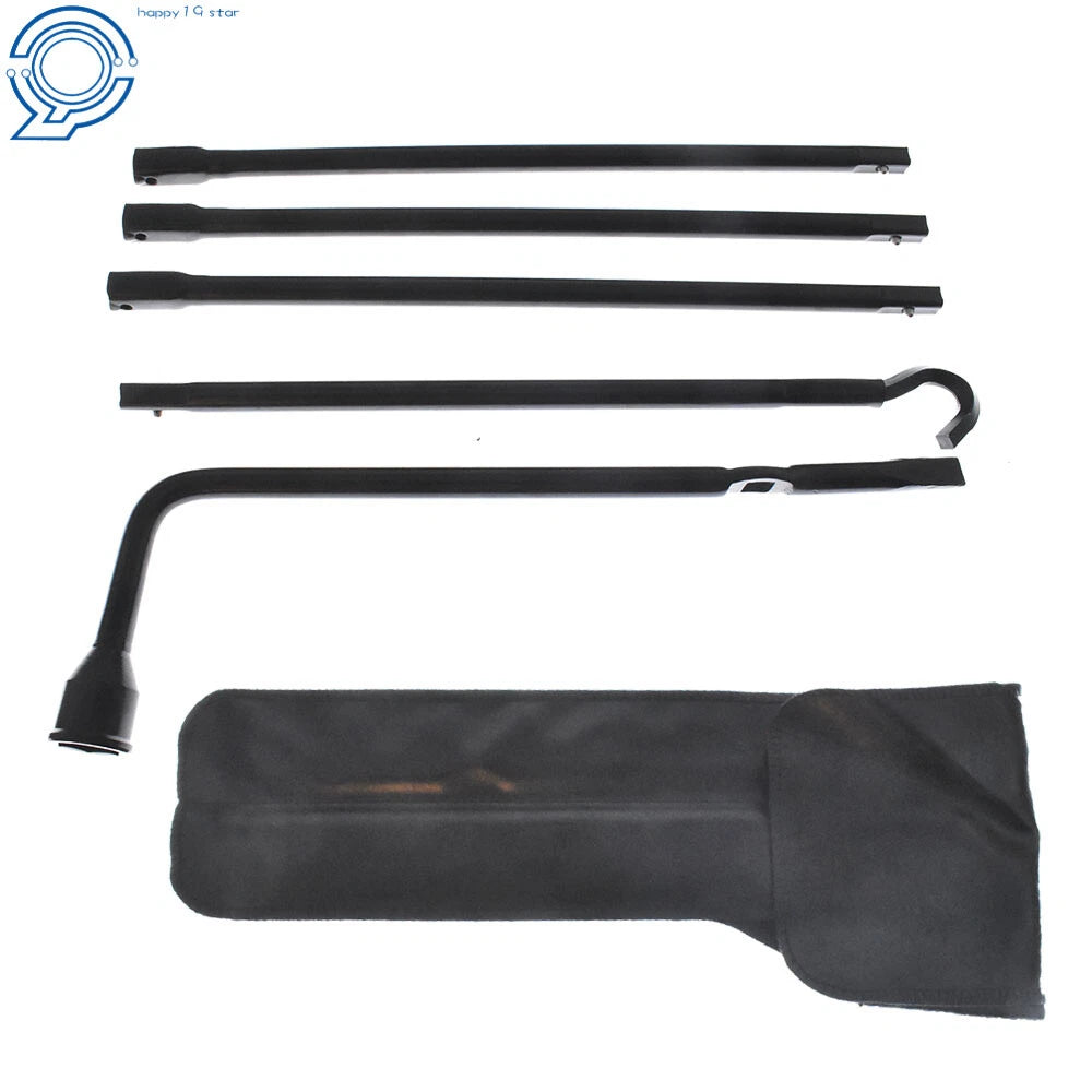 Spare Tire Lug Wrench Tool Set for Dodge Ram 1500 (2002–2015)
