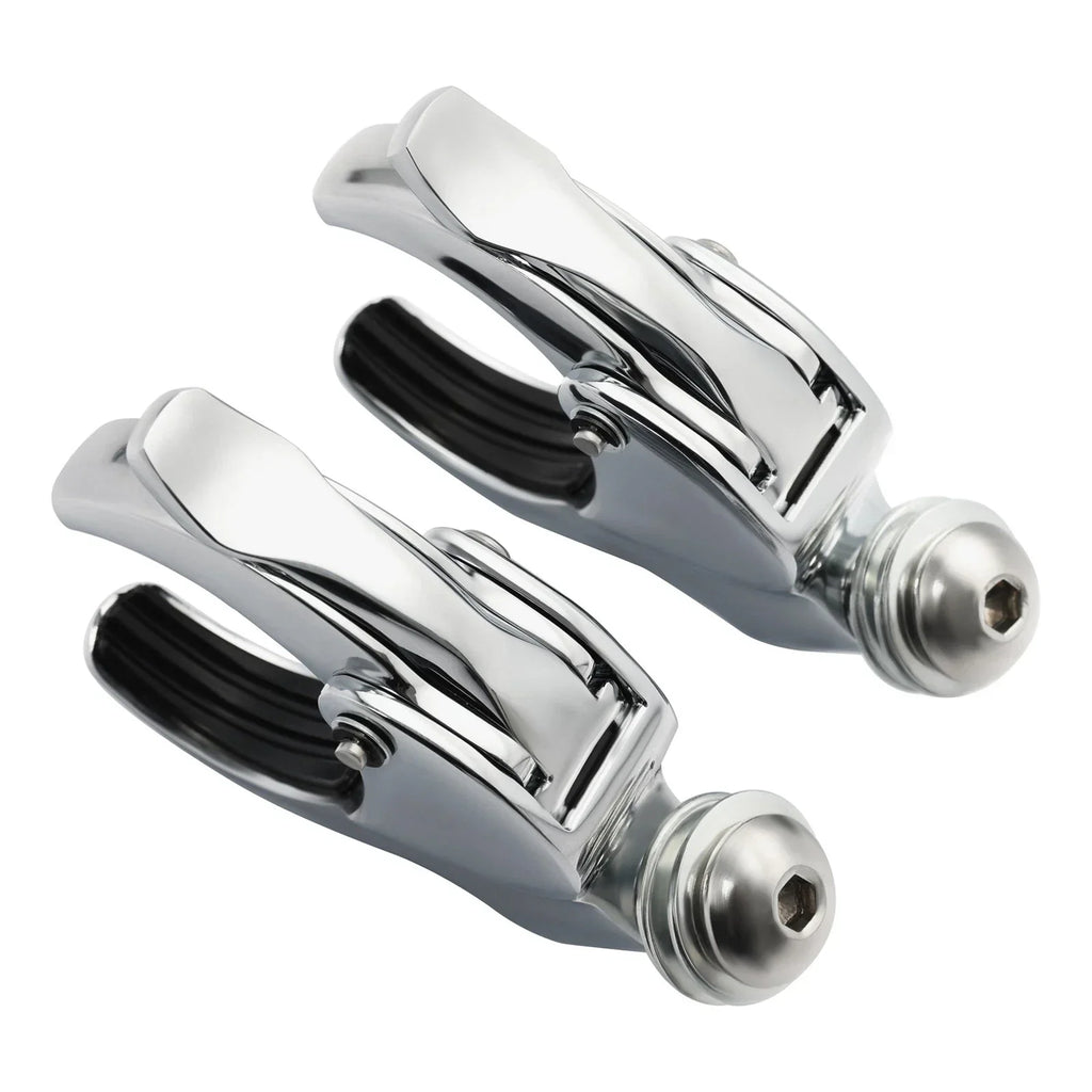 Quarter Fairing Smoke Windshield & 49mm Fork Clamps for Harley Sportster 48