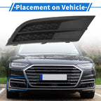 1pc Fog Light Grill for Volkswagen Jetta (2015–2018) No.5C6853666G