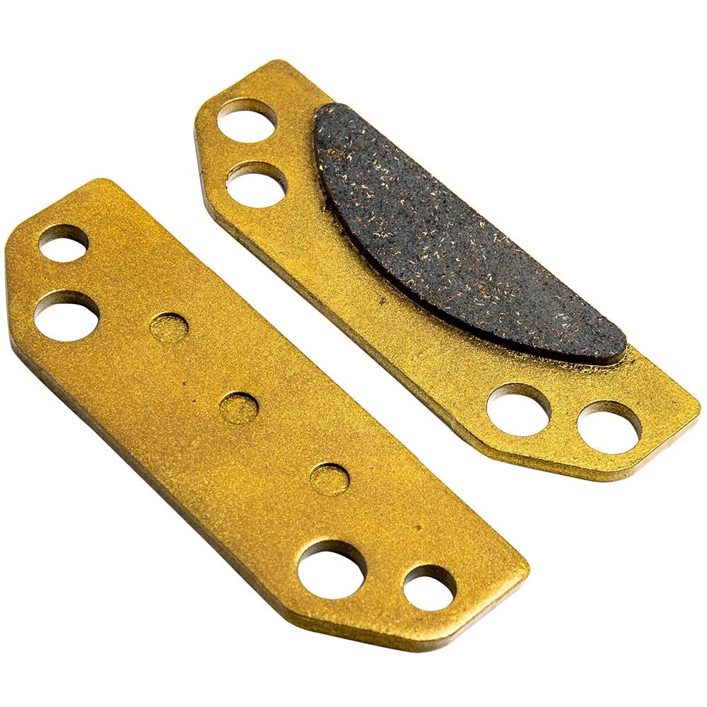 2X Parking Brake Pads for Polaris Ranger Crew (2008–2012)