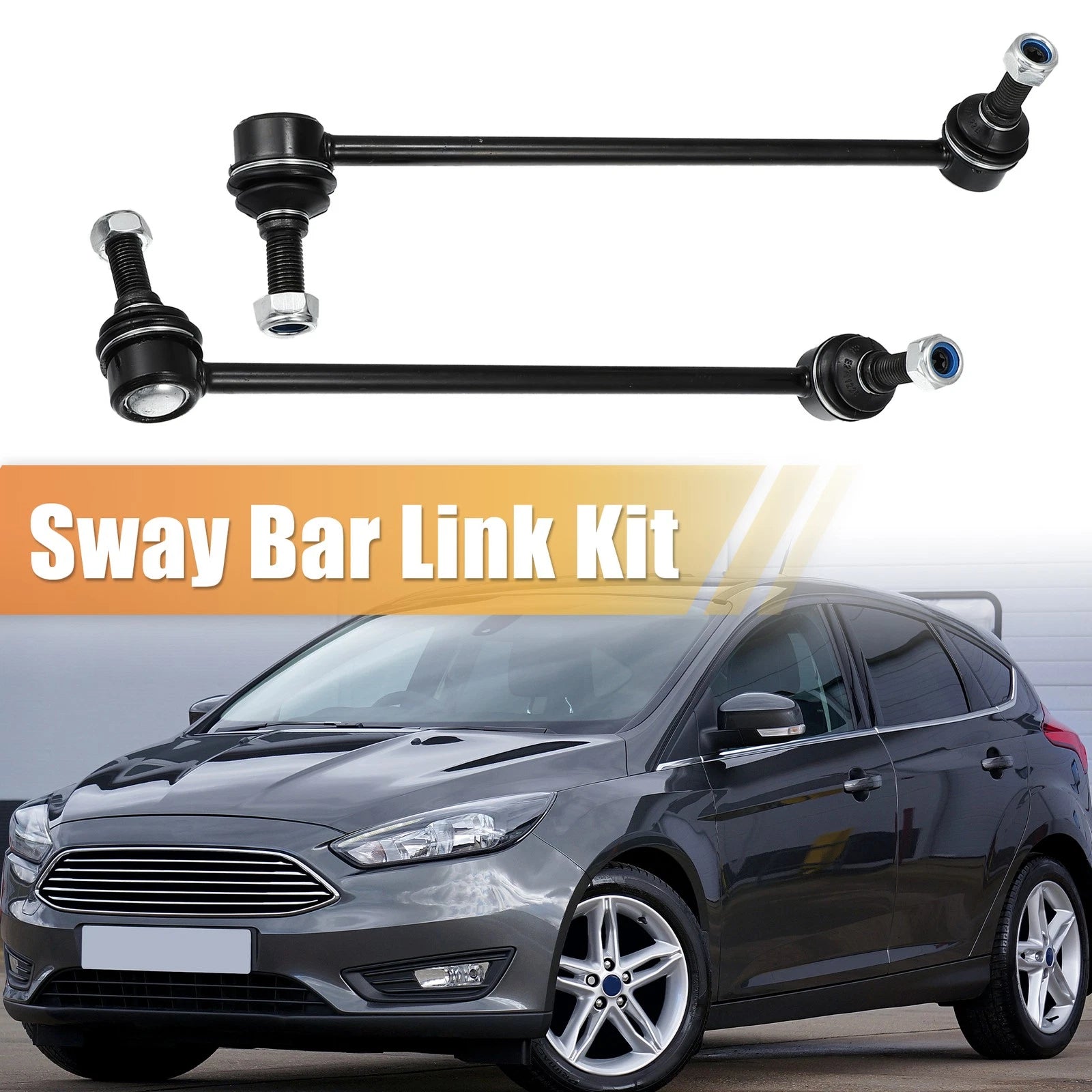 2pcs Front Sway Bar Links K8734 K8735 for Ford Taurus Mercury (1996–2007)