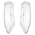 Pair Headlight Lens Cover for BMW X5 F15 X6 F16 (2014–2018) 63117442647
