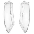Pair Headlight Lens Cover for BMW X5 F15 X6 F16 (2014–2018) 63117442647