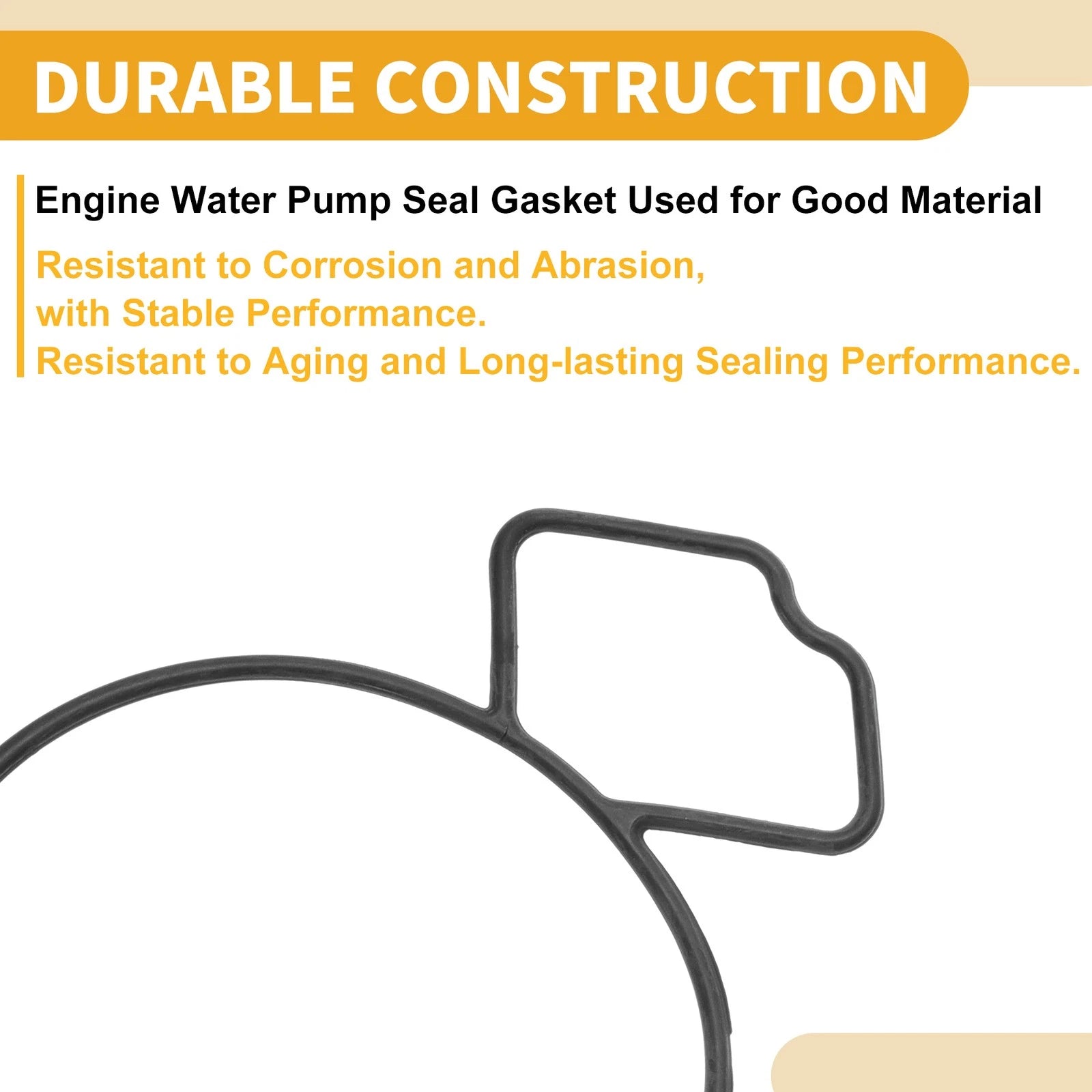 Water Pump Assembly Seal for Chevrolet Equinox (2010–2017)