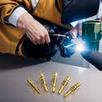 15AK Gas Nozzle Holder with Nozzle Spring for Welding Torch (Heavy Duty)