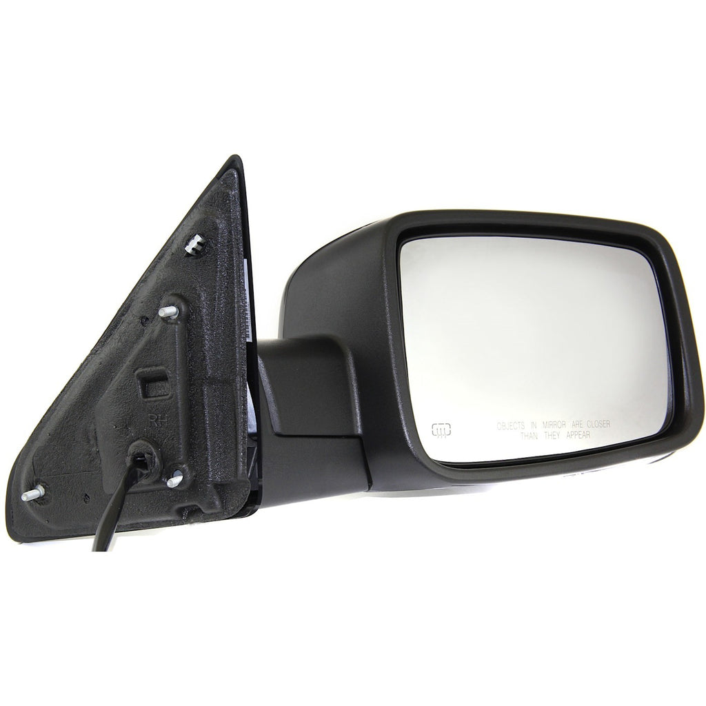Right Power Heated Mirror for Ram 1500 (2013–2015) with Puddle Light
