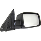 Right Power Heated Mirror for Ram 1500 (2013–2015) with Puddle Light