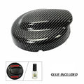 Carbon Fiber Gas Fuel Cap Cover for MINI Cooper S (2001–2016)