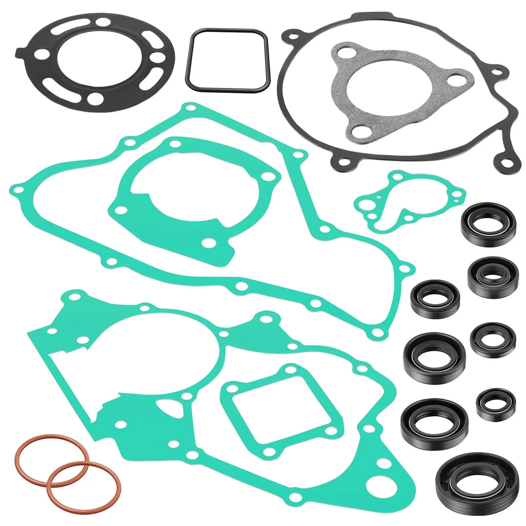 Engine Gasket Top Bottom End Gaskets Seals Kit for Honda CR80RB (1996–2002)
