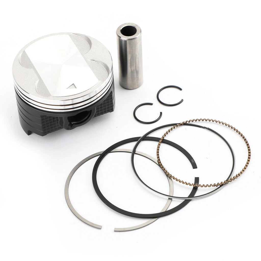 Piston Rings Pin Kit 73.25mm +0.25mm for Suzuki DR250R/S DRZ250 (1998–2007)