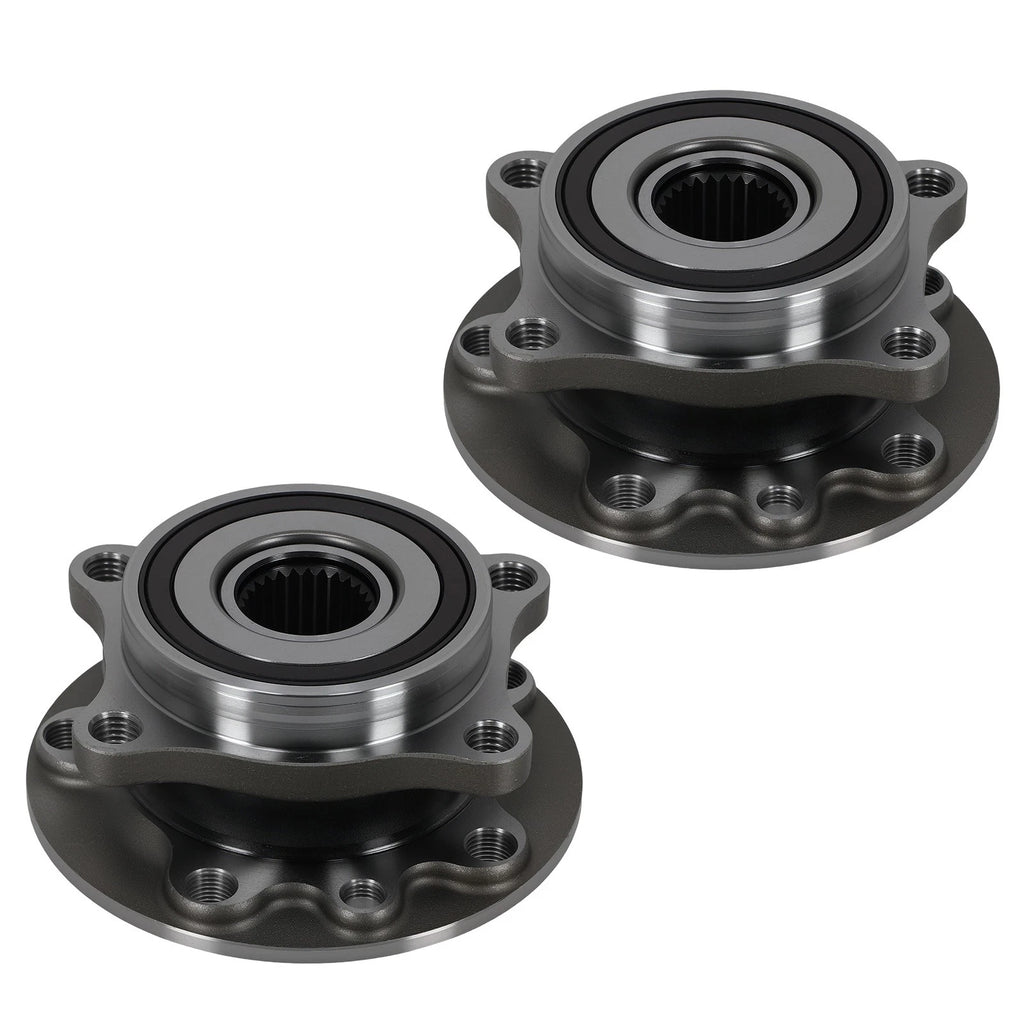 2X Front Wheel Hub Bearings Assembly for Chrysler 200 (2015–2017) BR930881