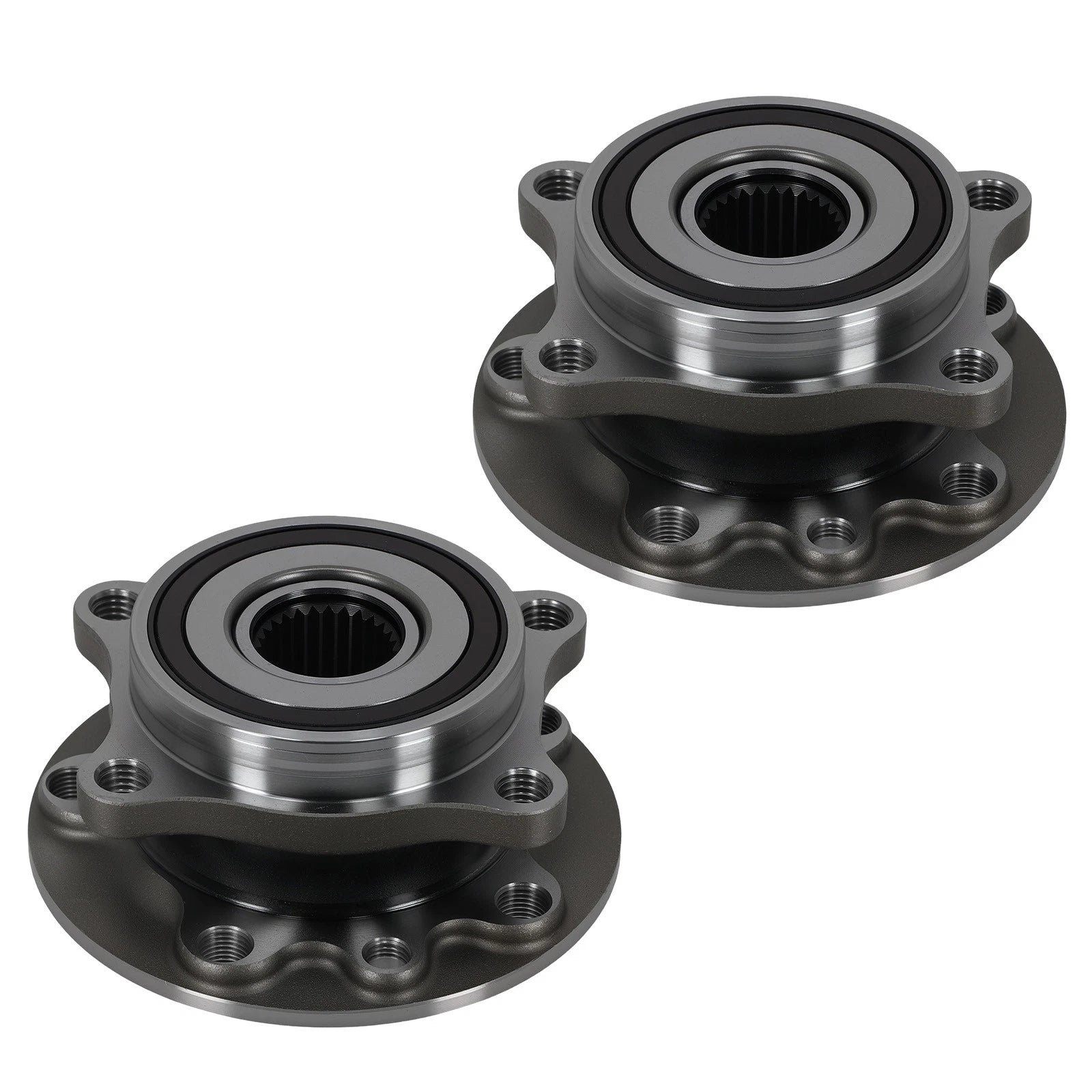 2X Front Wheel Hub Bearings Assembly for Chrysler 200 (2015–2017) BR930881