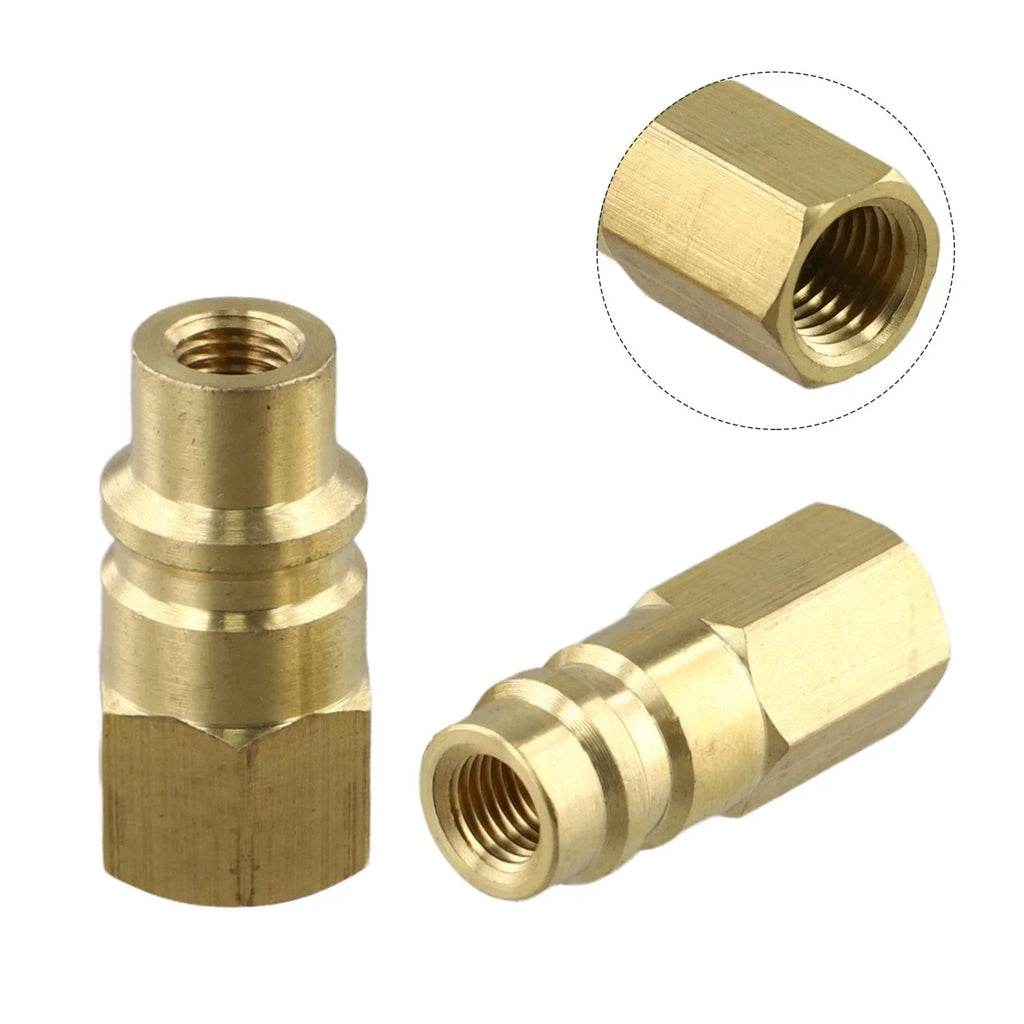 Efficient Cooling Adapter for R1234yf Automotive A/C Retrofit