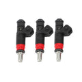 3X Fuel Injectors 420874520 for Sea-Doo GTX 4TEC RXP Wake Pro (2003–2009)