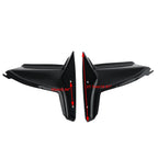 Windshield Plate Side Panels for Yamaha Tenere 700 / XT700Z (2019–2021) BLK T9