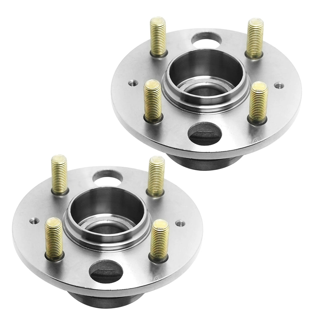 2X Rear Wheel Hub and Bearings for Honda Civic (1992–1995)