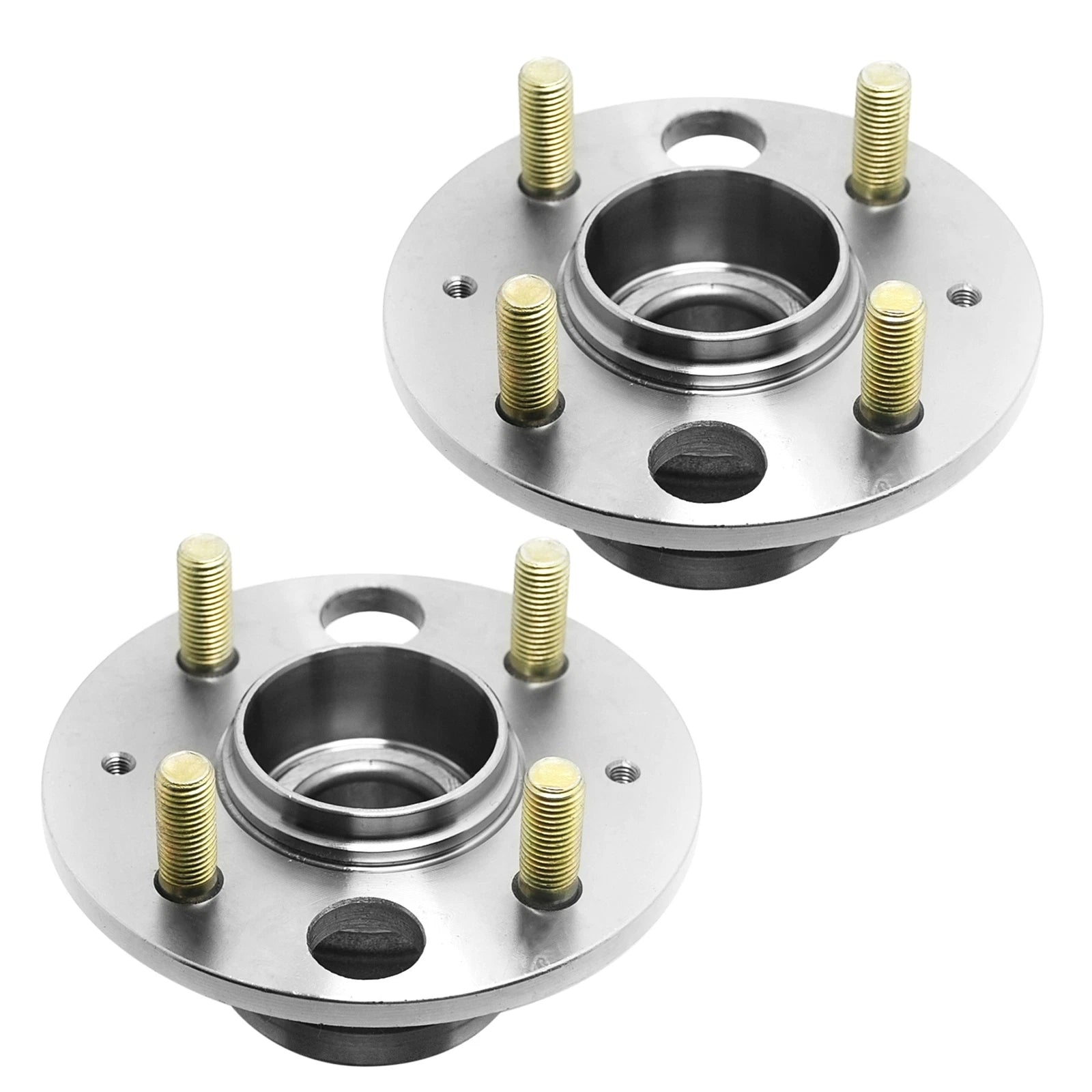 2X Rear Wheel Hub and Bearings for Honda Civic (1992–1995)