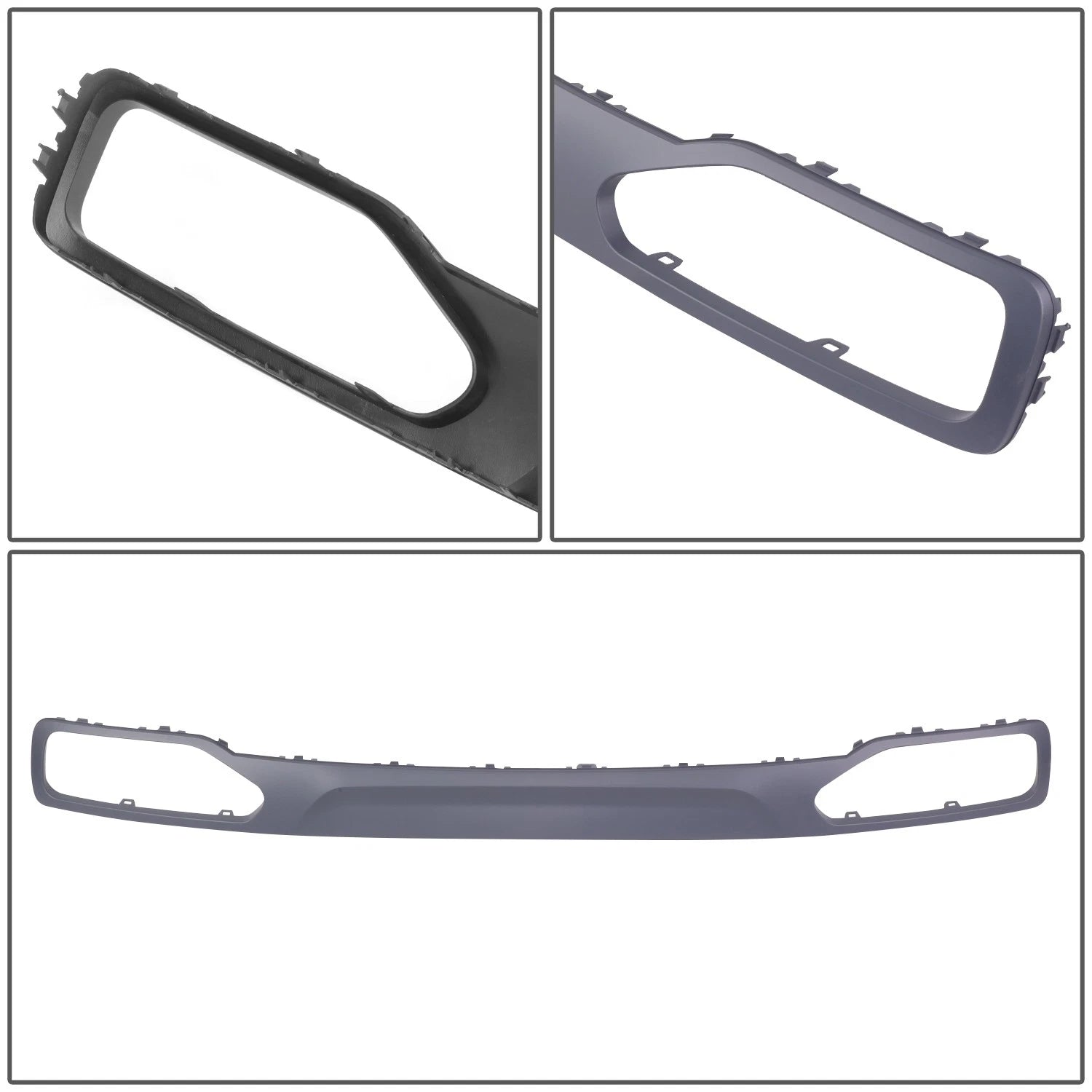 Rear Lower Bumper Valance for BMW 740i 745e 745Le 750i (2020)