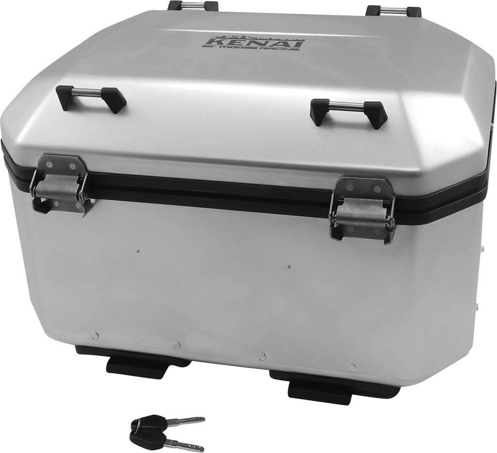 Kenai Top Case for Moose Offroad (48L, Silver) D0TR48100KM
