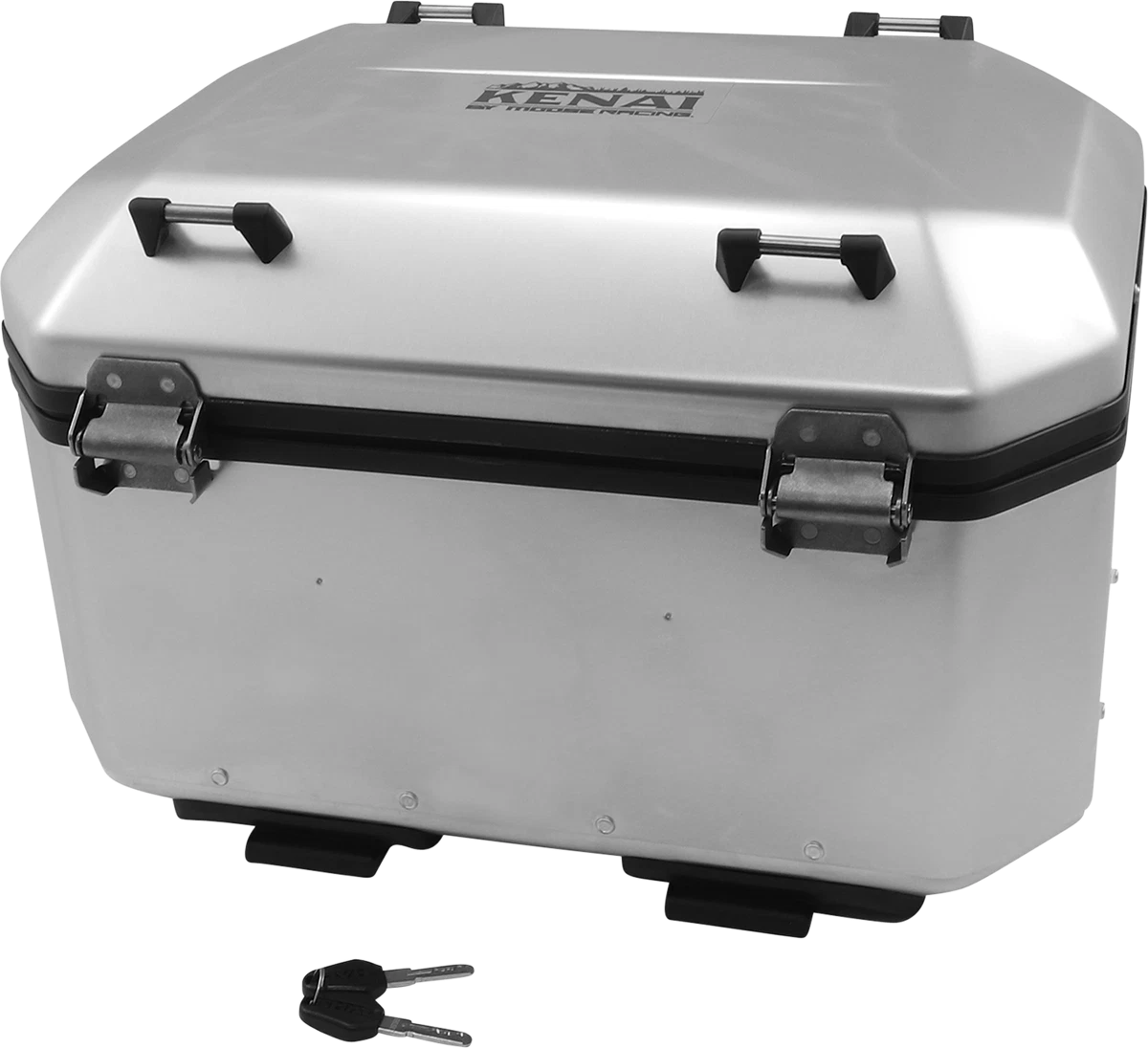 Kenai Top Case for Moose Offroad (48L, Silver) D0TR48100KM