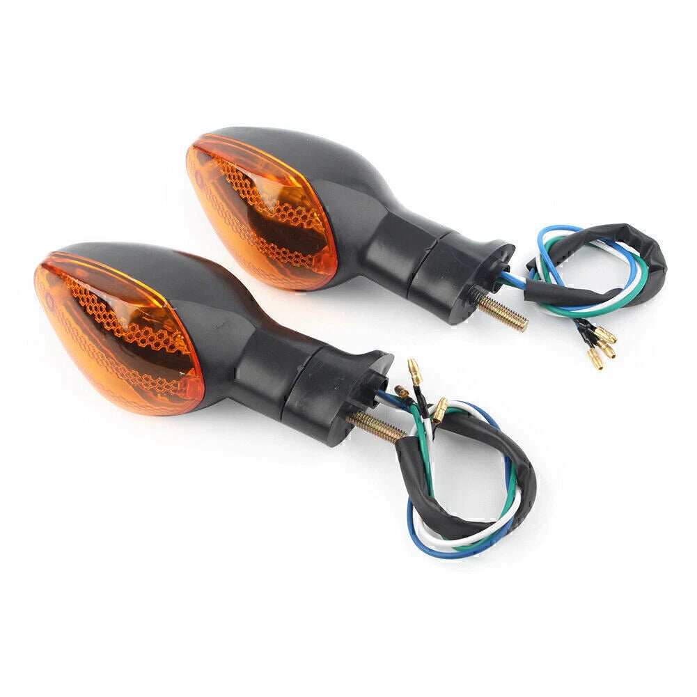 2X Rear Turn Signal Indicator Light for Honda CBR1000RR CBR600RR (2004–2023)