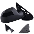 Front Right Side View Mirror for Dodge Caravan C/V 2006-2007 Power Black