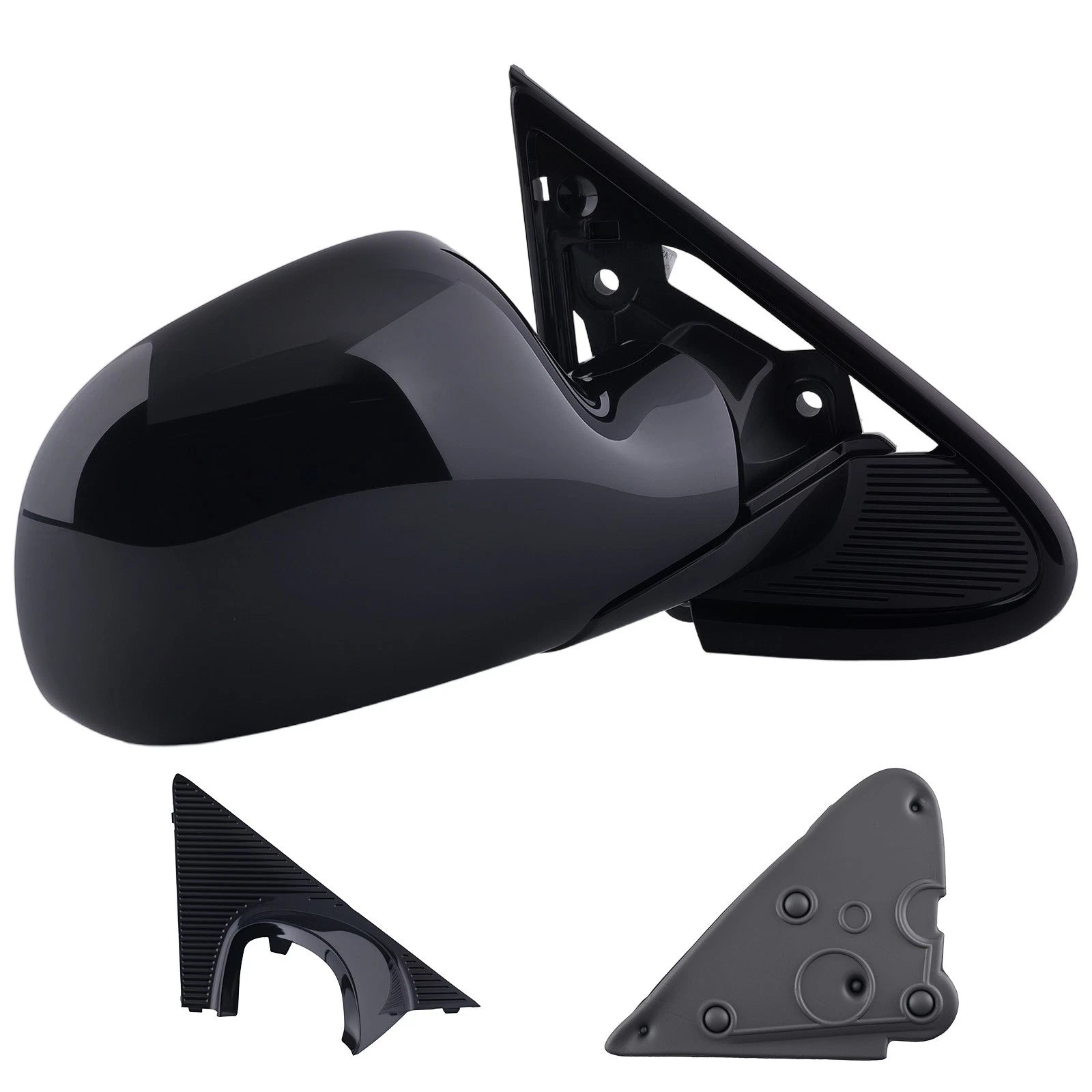Front Right Side View Mirror for Dodge Caravan C/V 2006-2007 Power Black