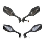 Rearview Mirrors w/ LED Turn Signals for Honda CBR1000RR (2008–2016)