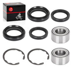2Pcs Front Wheel Bearing & Seal Kit for Kawasaki Bayou Prairie (300–400)
