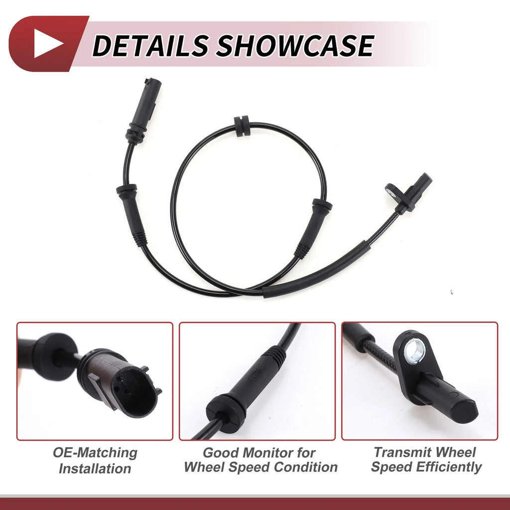 ABS Wheel Speed Sensor for BMW 328i GT XDrive (2013–2016) 5S13294/34526791748