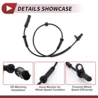ABS Wheel Speed Sensor for BMW 328i GT XDrive (2013–2016) 5S13294/34526791748