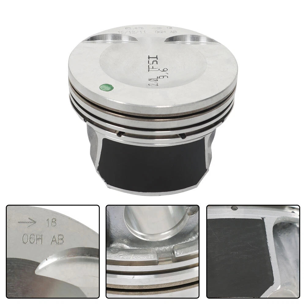 Engine Rebuild Pistons Rods Kit for Audi VW 2.0T A4 Q5 Jetta