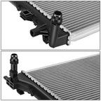 Aluminum Radiator for Volkswagen E-Golf Jetta 1.4T (2015–2020) DPI 13617