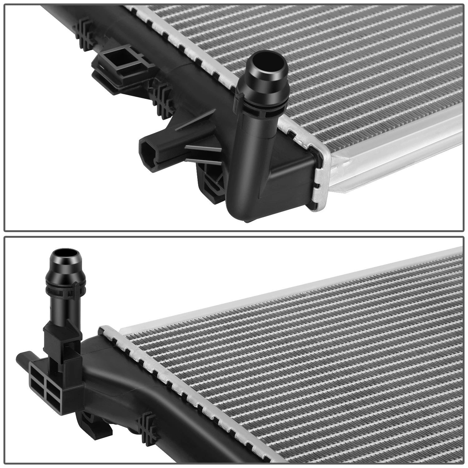 Aluminum Radiator for Volkswagen E-Golf Jetta 1.4T (2015–2020) DPI 13617
