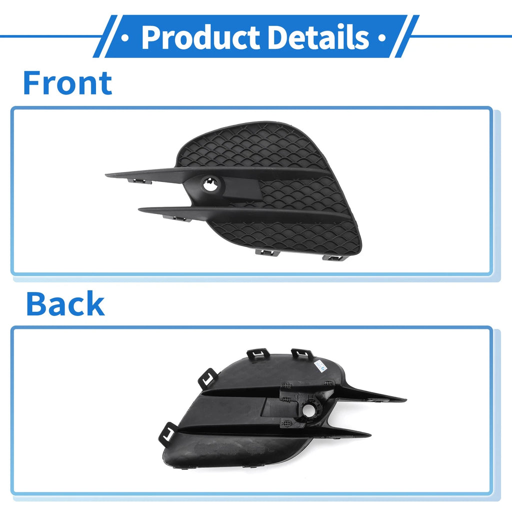 1 Pc Fog Light Grill for Mercedes-Benz GLC300 (2016–2023) No.A2538853500