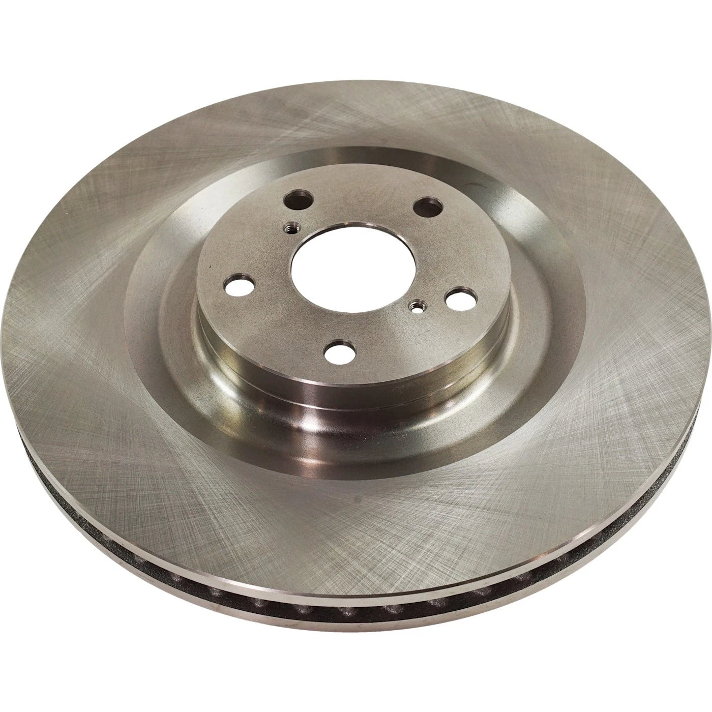 Disc Brake Rotor for Lexus GS350 (2013–2018) Front Driver Side Solid