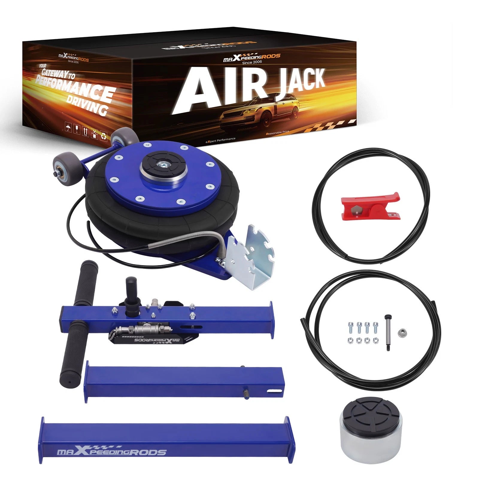 3 Ton Pneumatic Air Jack for Car Repair (Quick Lift)