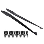 Rocker Panel Extension Carbon Fiber for Chevrolet Corvette C8 Z06 (2023–2025) Pair