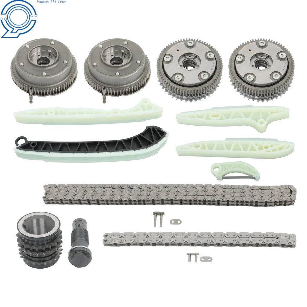 Timing Chain Kit for Mercedes Benz GLK350 E350 W164 W204 W211 W221 (2006–2016)