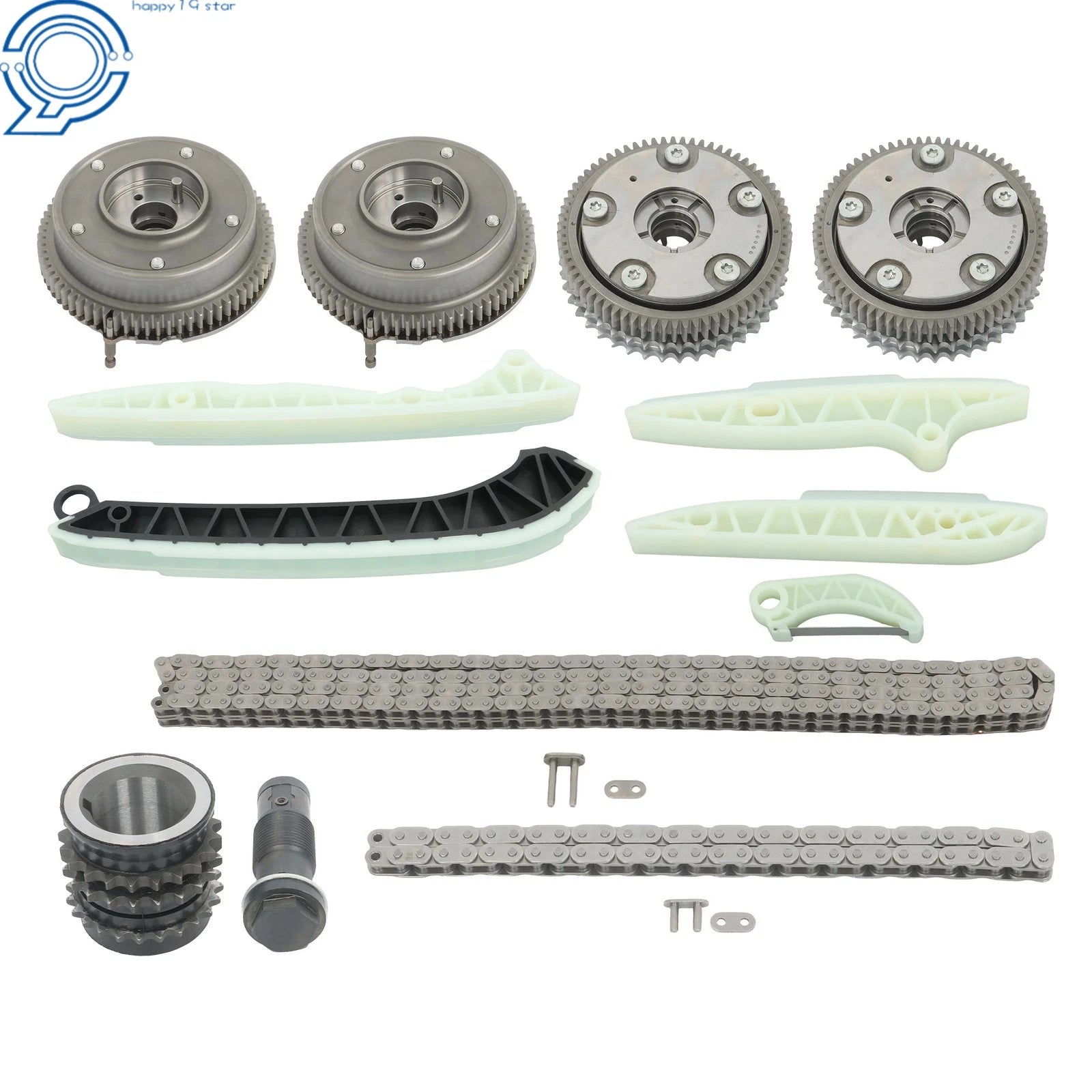 Timing Chain Kit for Mercedes Benz GLK350 E350 W164 W204 W211 W221 (2006–2016)