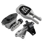 3 Pcs Engine Motor Mount & Trans Mount for Chevrolet Sonic (2013–2016) A5597