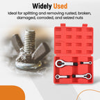 Chrome Plated Removal Kit 9-27mm Damaged Nut Breaker Set