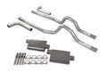 Dual Exhaust Kit 3" for GM C/K 10 (1981–1987) Side Exit