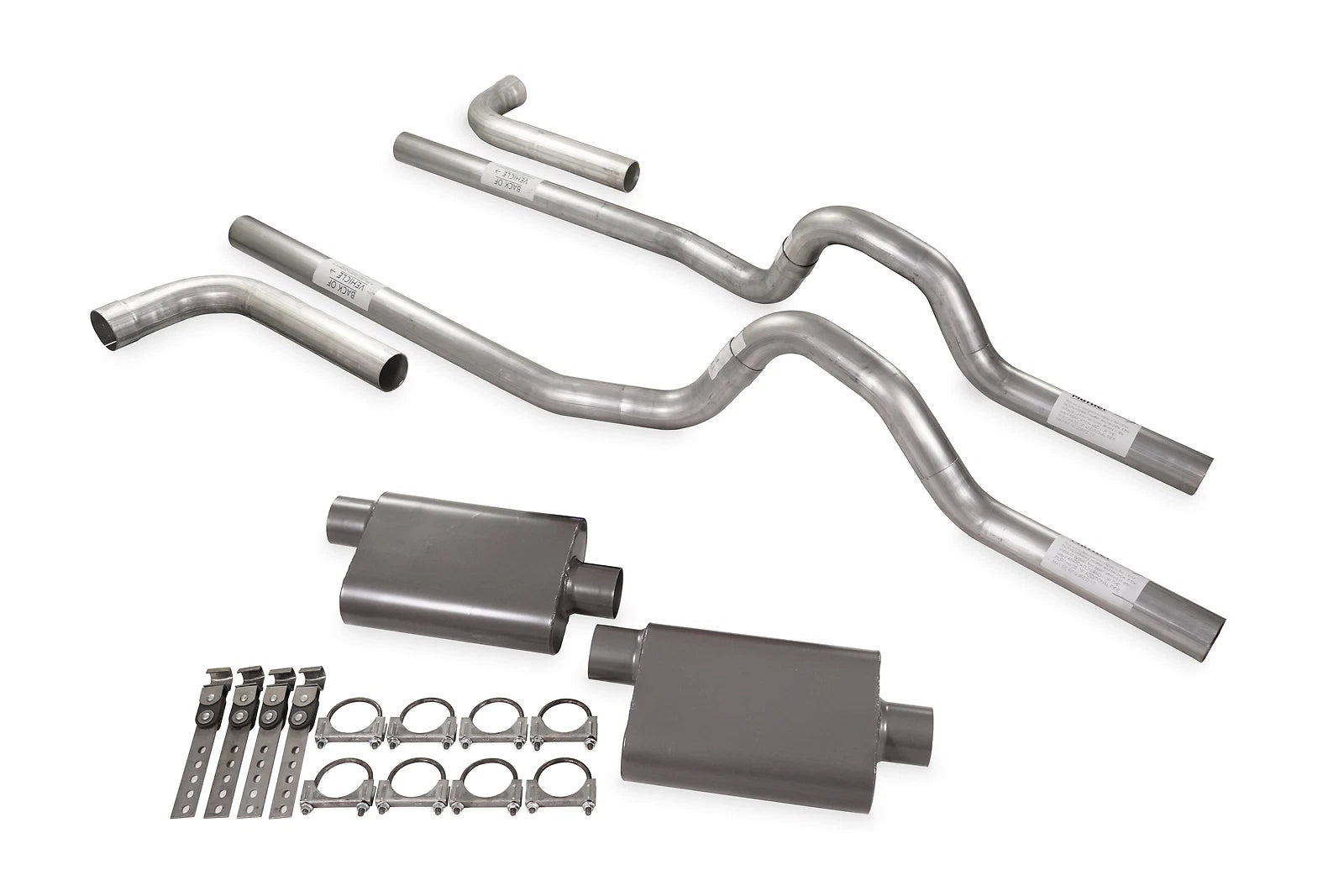 Dual Exhaust Kit 3" for GM C/K 10 (1981–1987) Side Exit